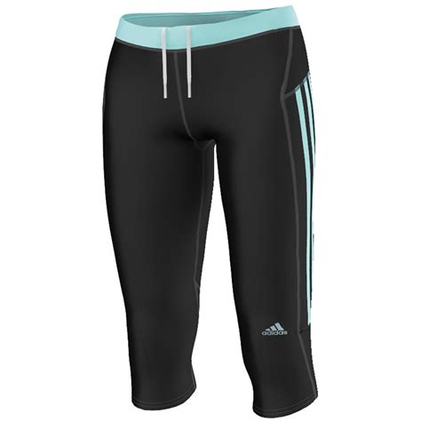 adidas performance 3 4-laufhose schwarz lila|adidas Performance .